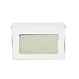 Velària Jabón de Árbol de Té Artesanal 100g acné, pieles grasas con imperfecciones. Antibacteriano, fungicida, vegano, 100% natural.