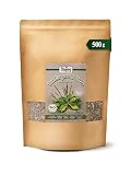 Biojoy Hojas de llantén mayor BIO, secas, té de llantén, 500 g