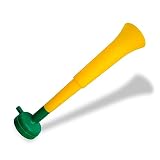 Pack 3 Trompetas Vuvuzelas Extensibles para Animación Deportiva con 120 dB