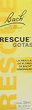 Bach - Rescue Gotas, Complemento Alimenticio con Flores de Bach, 20 ml | Ingredientes de Origen Natural, Ayuda para la Gestión de Emociones, Uso Diario, Formato Gotas, Fácil de Tomar, Adultos