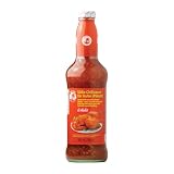 Cock Salsa De Chile Dulce 800 g | Auténtica salsa tailandesa con 16% guindilla, sin potenciadores de sabor ni conservantes, versátil para mojar y cocinar