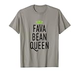 Fava Bean Queen Camiseta