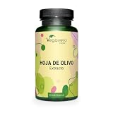 Extracto de Hoja de Olivo Vegavero | La Dosis Más Alta: 7500 mg con 40% de Oleuropeína | Antioxidante | Sin Aditivos | 90 Cápsulas | De España