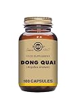 Solgar Dong Quai | Bienestar Femenino | 100 Cápsulas Vegetales | Conocido como el ginseng femenino · Extracto herbario de alta calidad