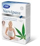 NERVIPASS ® con Cannabis Sativa | Aminoácidos | Extractos de plantas naturales | Vitamina B6 y Megnesio | Libera tu mente del estrés | 2 tomas al día