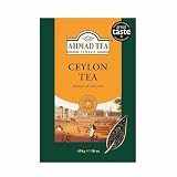 Ahmad Tea Ceylon Té negro, hojas sueltas 500g