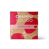 Pardo Champú Sólido Reparador 60 g – Champú en Pastilla para Cabello Dañado, Formulación con Ingredientes Naturales, Reparación y Cuidado Diario, Cruelty Free y Plastic Free
