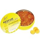 Bach - Rescue, Pastillas para Chupar Naranja, 50 g | Componentes Florales Naturales, Ayuda para la Gestión de Emociones, Sin Azúcares, Sabor Naranja, Para Chupar