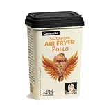 Carmencita Air Fryer Pollo Kebap, Envase Lata con Dosificador, 75g | Mezcla de Especias para Pollo Kebab, Gyros, Shawarma y Döner en Freidora de Aire, Sabor Oriental Turco