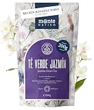 Jasmintee Monte Nativo (200 g) - Té Verde de Jazmín Secado Suavemente | Puro y Natural - Para Cualquier Momento o Como Regalo