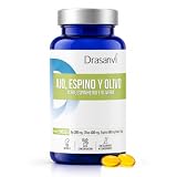 Espino Blanco Ajo Olivo Drasanvi Nutrabasics Tension Arterial 120 Perlas | Formato Familiar de Mayor Duracion, Combina Tres Plantas de Uso Tradicional en una Sola Toma Diaria, sin Cafeina Anadida
