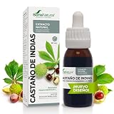Extracto de castaño de Indias, 50 ml, Soria Natural | Circulación - Piernas ligeras - Pesadez - Castaño de Indias puro - Origen natural