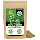 Alpi Nature Bolsa de Pastor Té 250g, Hierba de Bolsa de Pastor Cortada, Té de Hojas Sueltas