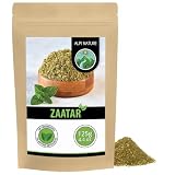Alpi Nature Mezcla de Especias Zaatar 125g, Mezcla de Especias, Zaatar Especia Libanesa