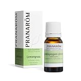 PRANAROM - Lemongrass - Aceite Esencial Cymbopogon Citratus - 10ml
