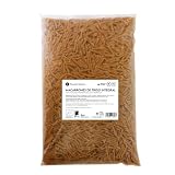 PLANETA HUERTO | Macarrones de Trigo Integral Ecológicos 5 kg – Macarrones, Rico en Fibra y Proteínas Vegetales, Sin Aditivos, Ideal para Dietas Veganas y Alimentación Saludable