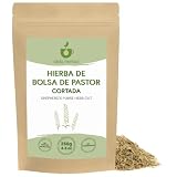 IDDA Herbal Bolsa de Pastor Infusion 250g, Hierba de Bolsa de Pastor Cortada, Té de Hojas Sueltas