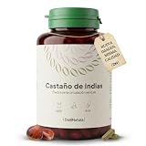 Dieti Natura 200 Cápsulas de Castaño de Indias - Mejora el Sistema Venoso y la Circulación - Castaño de Indias Para Piernas Cansadas Recupera el Confort Circulatorio - Garantía Sin OGM