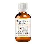 Greenwood Essential Puro Tomate Semilla Aceite (Solanum lycopersicum) prensado en frío 30ml (1 oz)
