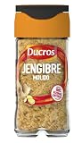 DUCROS - Especias Cocina - Jengibre Molido - Para Mezclas de Especias, Marinadas, Estofados, y Repostería - 26g