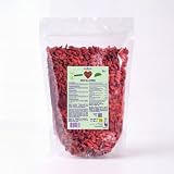 nut&me Bayas de goji 1 kg | Fruta deshidratada rica en antioxidantes | Sin gluten, ricos en antioxidantes, vitamina C y hierro, ideal para desayunos, yogur y recetas; ración recomendata 20-30 g