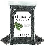 Té Negro Ceylan 200g | Con Sabor Intenso y Equilibrado, Destaca por su Aroma Fresco y su Carácter Tradicional con Notas Ligeramente Cítricas