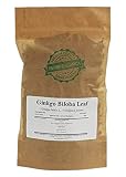 Ginkgo Hoja / Ginkgo Biloba L / Ginkgo Biloba Leaf # Herba Organica # Nogal Del Japón (50g)