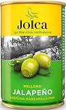 Lata Aceituna Manzanilla rellena de Jalapeño Jolca