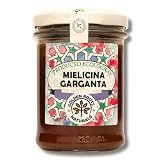 Mielcina Garganta - Miel con Jengibre, Canela y Limón - Sabor Intenso de Invierno - Calidad Artesanal España 220g