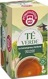 Pompadour Té Verde con Lemongrass y Verbena - 20 bolsitas