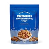 by Amazon - Mezcla de Frutos Secos, 500 g, 1 paquete
