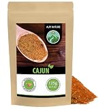 Alpi Nature Especias Cajún 125g, Cajun Seasoning, Mezcla de Especias Picante para Cocinar