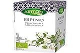 Artemisbio Espino Blanco Eco 20 Filtros Filtros Infusiones Artemisbio 200 g