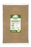 Guillermo | Amaranto BIO - Bolsa 1kg. | 100% ecológico | Alimento con altísima presencia de aminoácidos como la lisina | Muy útil para aumentar el consumo de proteínas de origen vegetal
