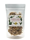Flores de Higo Chumbo 250 g - Opuntia Ficus Indica Secas Flores Comestibles Infusión Té