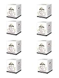 La Barraca - Infusión de Hierbas Naturales de Sen, Pack de 8 Cajas (80 Filtros en Total) | Laxante Natural para el Tránsito Intestinal y Estreñimiento