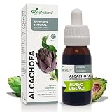 Extracto de alcachofa, 50 ml, Soria Natural | Bienestar digestivo - Función hepática - Bienestar cardiovascular - Pesadez - 100 % puro
