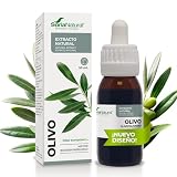 Extracto de olivo, 50 ml, Soria Natural | Bienestar cardiovascular - Circulación - Olivo natural - 100 % puro - Fórmula vegetal