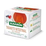 Susarón | Infusión Tránsito Intestinal Sen y Arándanos | Sabor Frutos del Bosque | Caja 10 bolsitas
