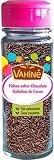 VAHINÉ - Pastelería - Fideos Sabor Chocolate - Para Decorar Pasteles y Cupcakes - 71g