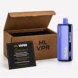 ML VAPER Quads 80K – Difusor de Aroma Portátil sin Líquido Frambuesa Cereza, Mango Piña, Mora Menta y Sandía Cereza – Diseño Compacto y Fácil de Usar