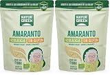 Natur Green Amaranto Bio 450g (Paquete de 2)