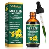 Mullein Leaf Extract, Extracto De Hoja De Gordolobo Para Pulmones Más Fuertes, Gotas De Gordolobo para Los Pulmones, 60ML