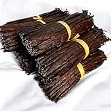 10 vainas de vainilla bourbon de Madagascar – 14 cm – Calidad premium – Sabrosas y aromáticas – 100% natural – Ideal para pasteles y postres