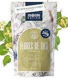 Te de Flores de Tilo Monte Nativo (200g) - Flor de tilo infusion | Infusiones de hierbas – Té de hierbas - Cuidadosamente cortado y secado – Puro y natural