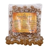500 g - Caramelos (Sin Azúcar) con miel y jengibre. Sin alergenos. Recomendado para el mal aliento, el aparato bucal y la garganta