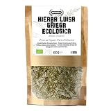 Apsogo Hierba Luisa Ecológica Griega - Hojas Secas, 100g | Hierba luisa ecológica de las montañas soleadas de Grecia - hojas secas cortadas y sueltas con aroma cítrico fresco.