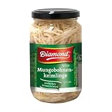 Brotes de soja 330 g crujientes para wok, ramen y ensaladas, germinados de soja listos para usar
