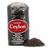 Té Negro de Ceilán 1kg – Té de Sri Lanka | Aroma Intenso y Sabor Característico – Para Preparación