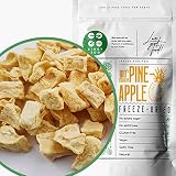 Piña Liofilizada | 100% Fruta Pura Piña Seca Liofilizada | Freeze Dried Fruit | Piña Deshidratada Frescas | Fruta Liofilizada Gefriergetrocknete Ananas | Freeze Dried Pineapple ZingyZoo